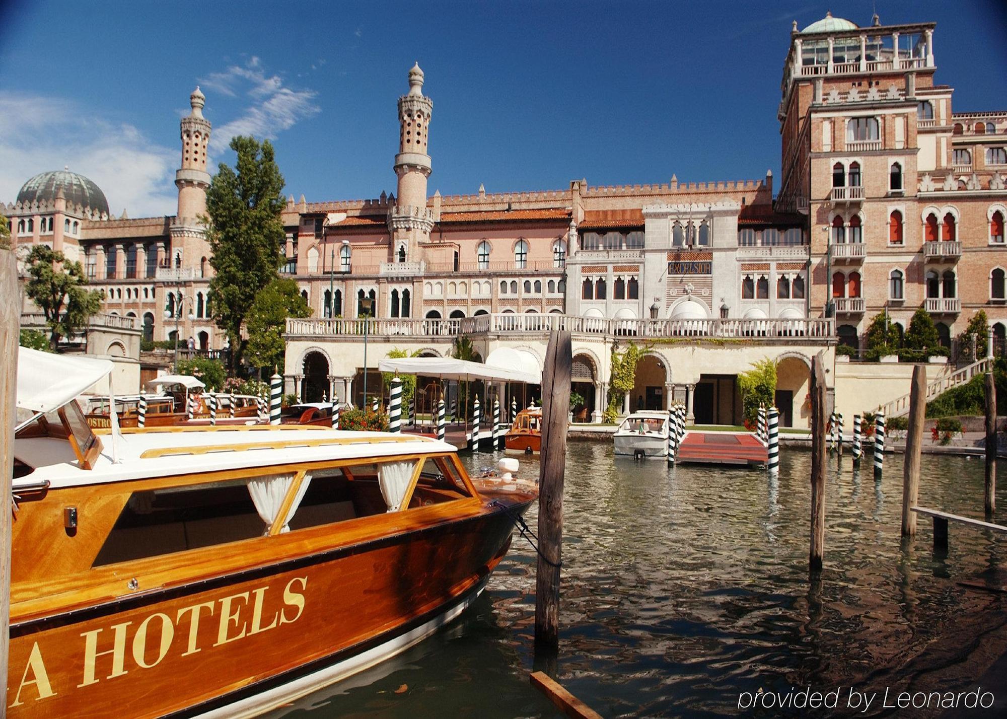 Hotel Excelsior Venice Lido de Venecia Exterior foto