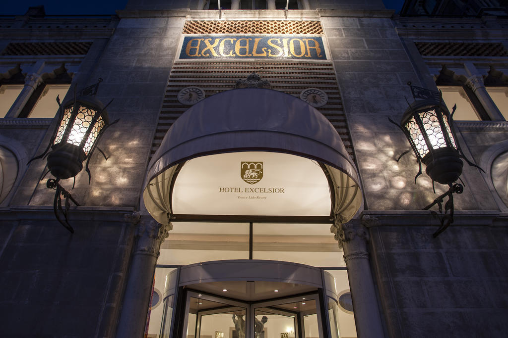 Hotel Excelsior Venice Lido de Venecia Exterior foto