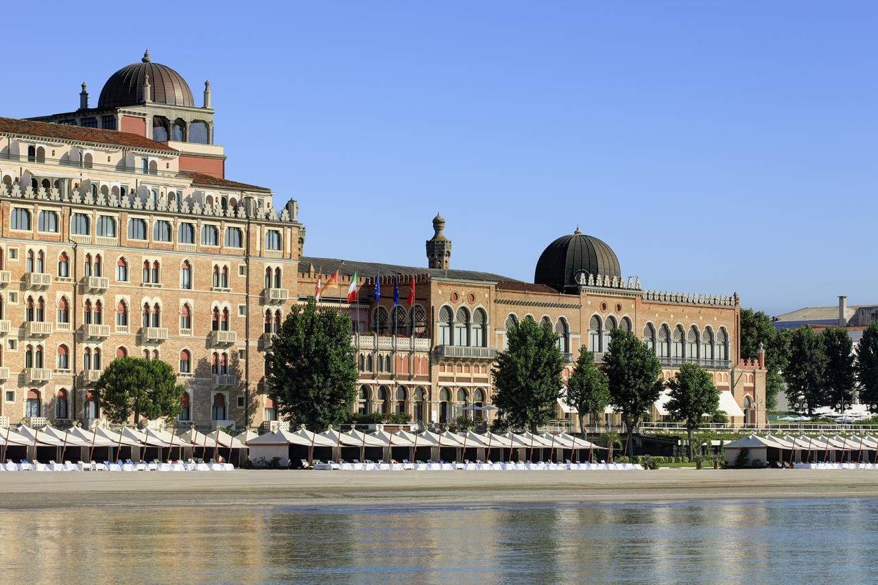 Hotel Excelsior Venice Lido de Venecia Exterior foto